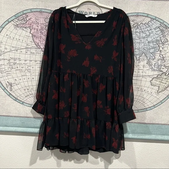 apt 9 long dresses Apt 9 Black Womens Size 12 Dress